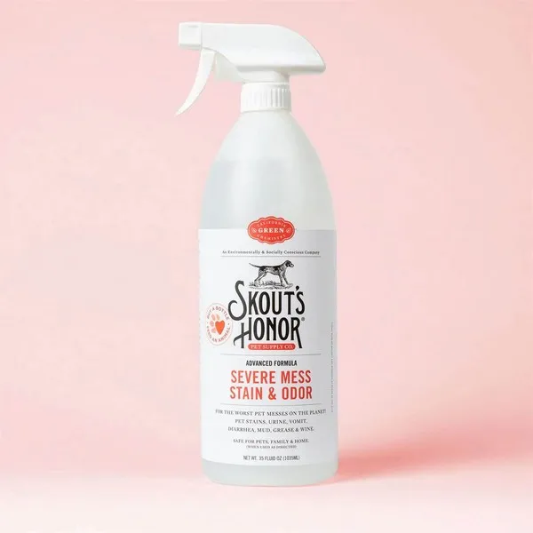 1ea 32oz Skout's Honor Advanced Dog Stain Severe Mess - Health/First Aid